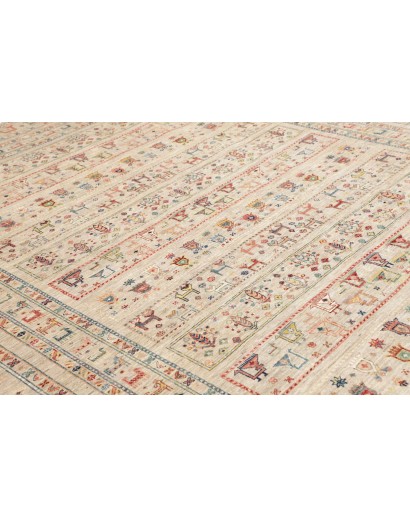 Tappeto Rubin Pakistan beige grigio 253x344