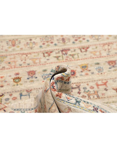 Tappeto Rubin Pakistan beige grigio 253x344