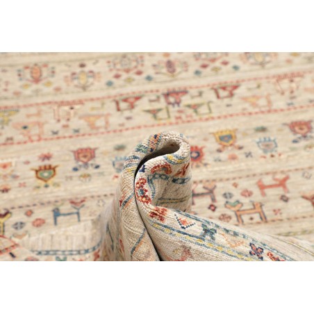 Tappeto Rubin Pakistan beige grigio 253x344