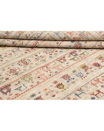 Tappeto Rubin Pakistan beige grigio 253x344