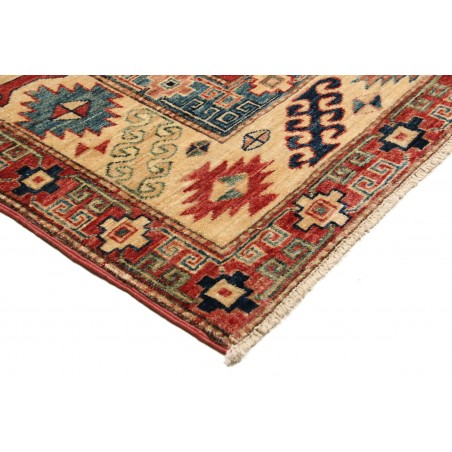 Tappeto Kazak Fine Pakistan rosso grigio 148x191