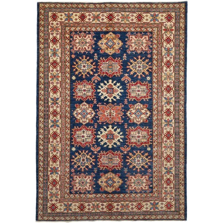 Tappeto Kazak Fine Pakistan azzurro marrone 172x247