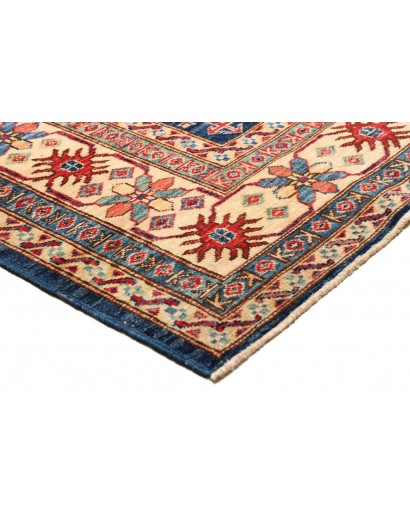 Tappeto Kazak Fine Pakistan azzurro marrone 172x247