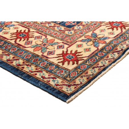 Tappeto Kazak Fine Pakistan azzurro marrone 172x247