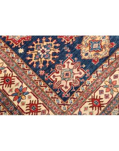 Tappeto Kazak Fine Pakistan azzurro marrone 172x247