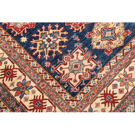 Tappeto Kazak Fine Pakistan azzurro marrone 172x247