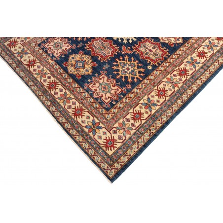 Tappeto Kazak Fine Pakistan azzurro marrone 172x247