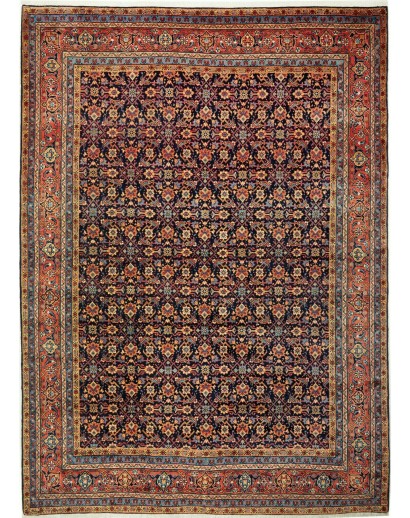 Tappeto Sarough Persia marrone blu 260x360