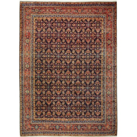 Tappeto Sarough Persia marrone blu 260x360