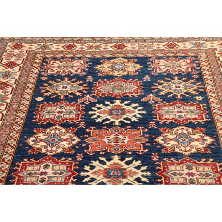 Tappeto Kazak Fine Pakistan azzurro marrone 172x247
