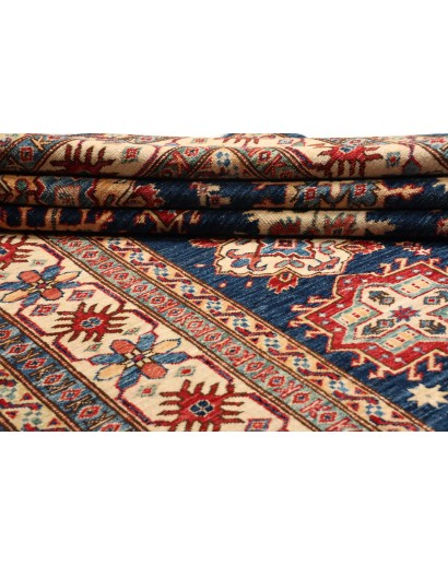 Tappeto Kazak Fine Pakistan azzurro marrone 172x247