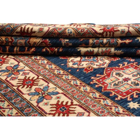 Tappeto Kazak Fine Pakistan azzurro marrone 172x247