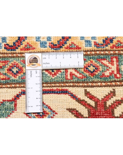 Tappeto Kazak Fine Pakistan azzurro marrone 172x247