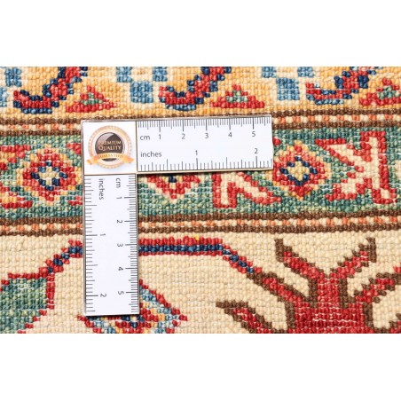 Tappeto Kazak Fine Pakistan azzurro marrone 172x247