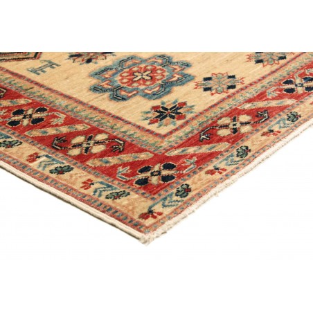 Tappeto Kazak Fine Pakistan marrone grigio 102x155