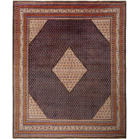 Tappeto Sarough Persia verde blu 285x340