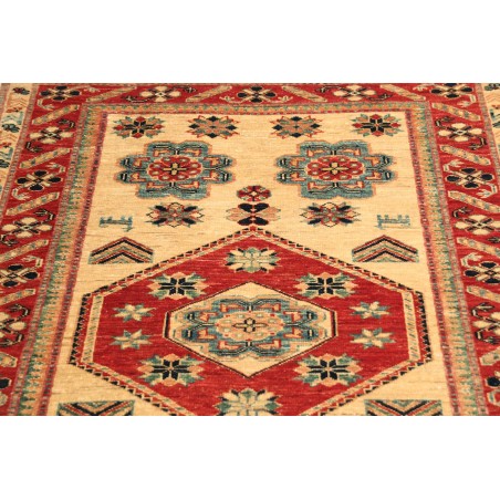 Tappeto Kazak Fine Pakistan marrone grigio 102x155