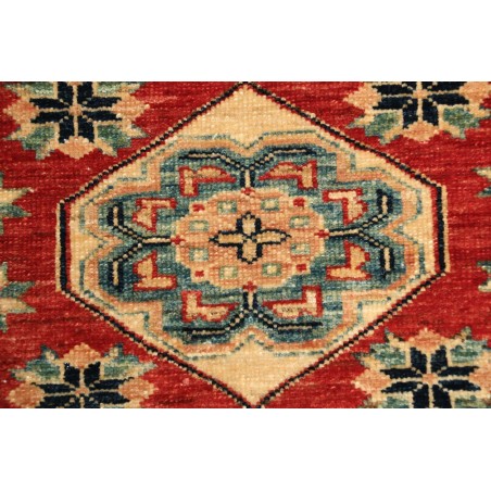 Tappeto Kazak Fine Pakistan marrone grigio 102x155