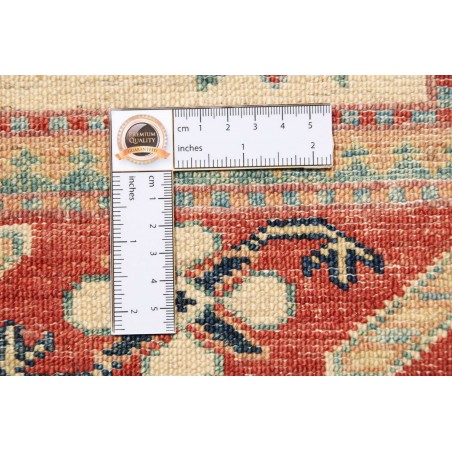 Tappeto Kazak Fine Pakistan marrone grigio 102x155