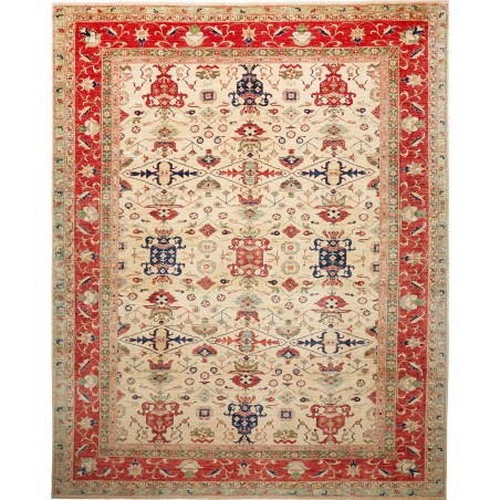 Tappeto Kazak Fine Pakistan marrone 308x375