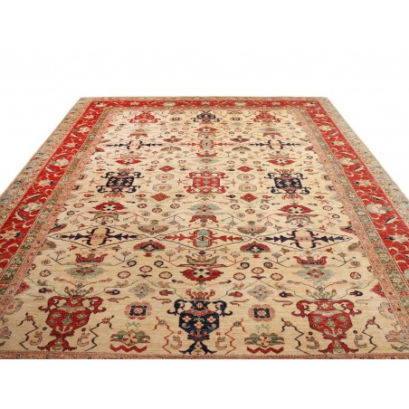 Tappeto Kazak Fine Pakistan marrone 308x375