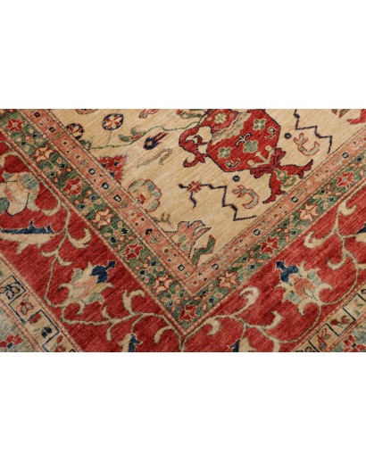 Tappeto Kazak Fine Pakistan marrone 308x375