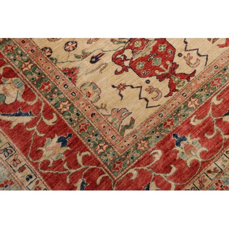 Tappeto Kazak Fine Pakistan marrone 308x375