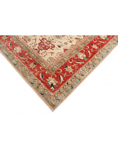 Tappeto Kazak Fine Pakistan marrone 308x375