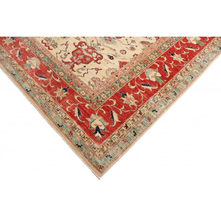 Tappeto Kazak Fine Pakistan marrone 308x375