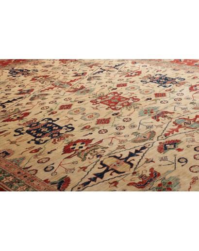 Tappeto Kazak Fine Pakistan marrone 308x375