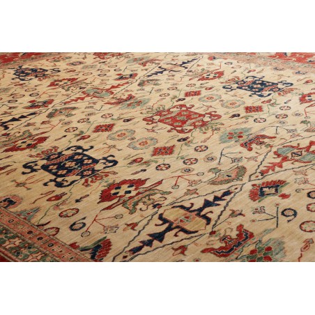 Tappeto Kazak Fine Pakistan marrone 308x375