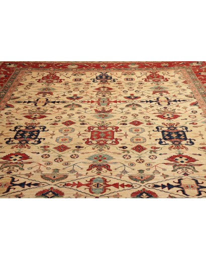Tappeto Kazak Fine Pakistan marrone 308x375