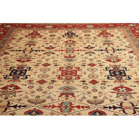 Tappeto Kazak Fine Pakistan marrone 308x375
