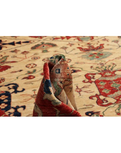 Tappeto Kazak Fine Pakistan marrone 308x375