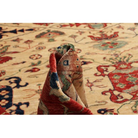 Tappeto Kazak Fine Pakistan marrone 308x375