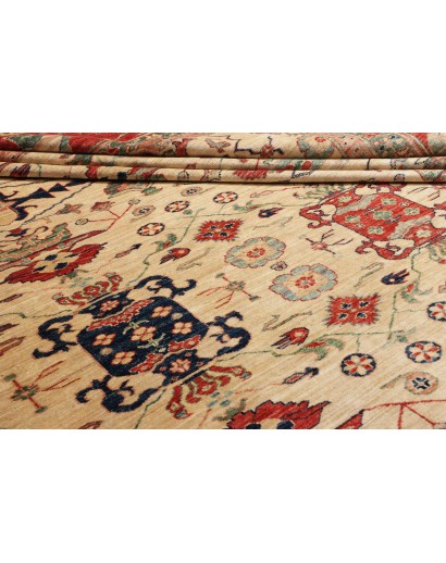 Tappeto Kazak Fine Pakistan marrone 308x375