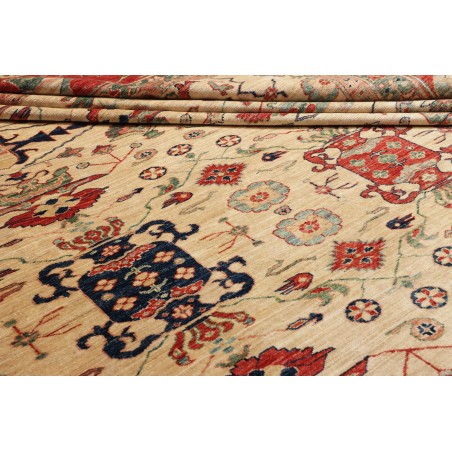 Tappeto Kazak Fine Pakistan marrone 308x375