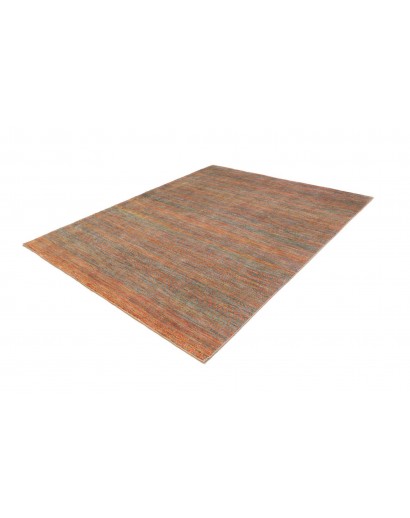 Tappeto Royal Gabbeh Pakistan azzurro arancione 197x246