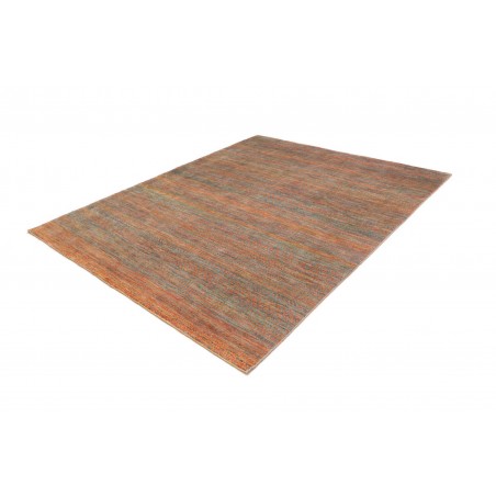 Tappeto Royal Gabbeh Pakistan azzurro arancione 197x246