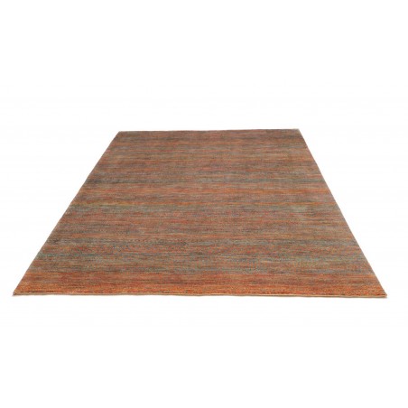 Tappeto Royal Gabbeh Pakistan azzurro arancione 197x246