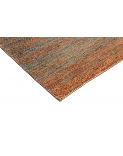 Tappeto Royal Gabbeh Pakistan azzurro arancione 197x246