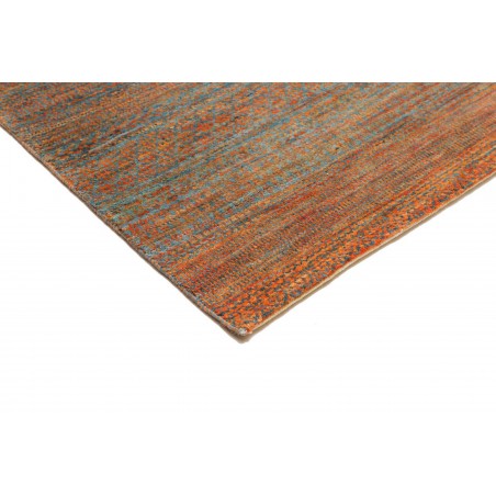 Tappeto Royal Gabbeh Pakistan azzurro arancione 197x246