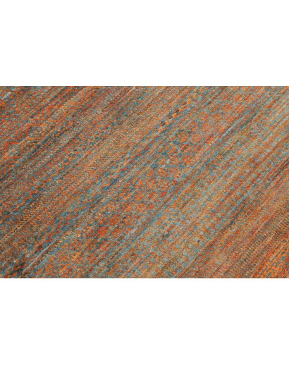 Tappeto Royal Gabbeh Pakistan azzurro arancione 197x246