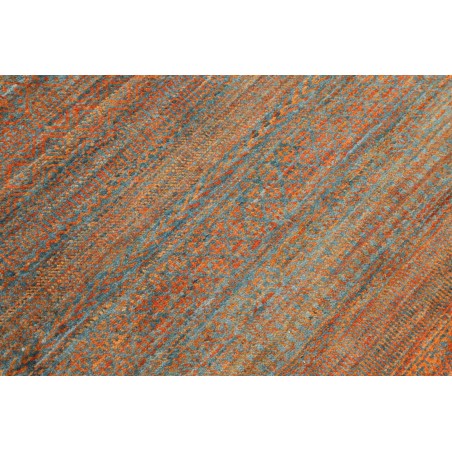 Tappeto Royal Gabbeh Pakistan azzurro arancione 197x246