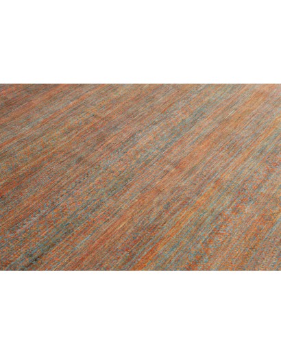 Tappeto Royal Gabbeh Pakistan azzurro arancione 197x246