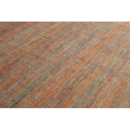 Tappeto Royal Gabbeh Pakistan azzurro arancione 197x246