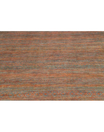 Tappeto Royal Gabbeh Pakistan azzurro arancione 197x246