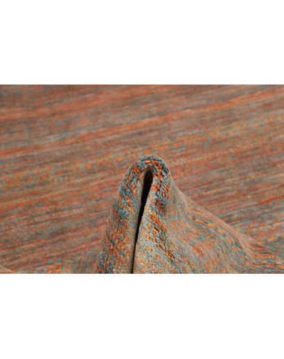 Tappeto Royal Gabbeh Pakistan azzurro arancione 197x246