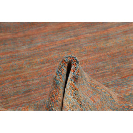 Tappeto Royal Gabbeh Pakistan azzurro arancione 197x246