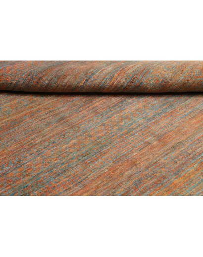Tappeto Royal Gabbeh Pakistan azzurro arancione 197x246